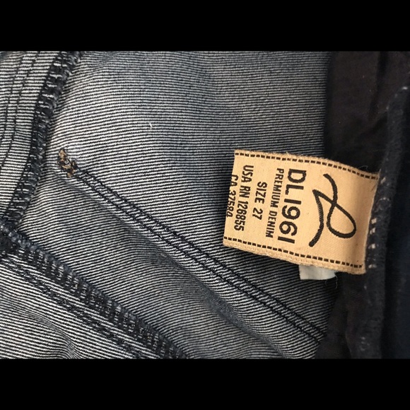 DL1961 Kate Maternity Slim Straight Leg Jeans - Picture 7 of 7